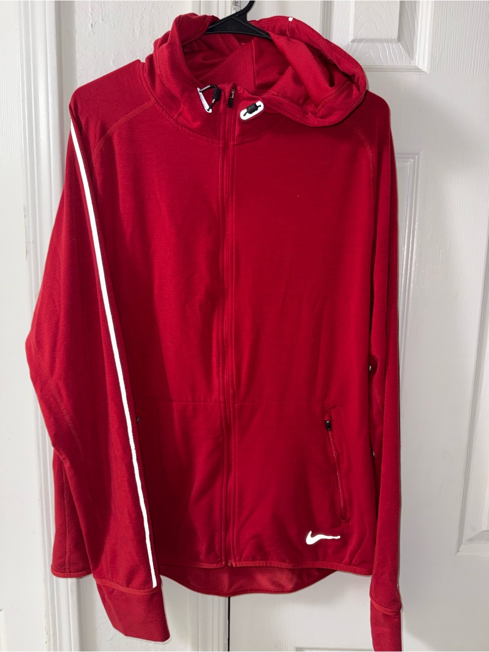 Nike Red Dri-FIT Running Jacket
